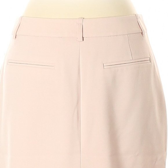 Calvin Klein Blush Pink Fly Front Pencil Skirt- Sz. 2 - Picture 2 of 4